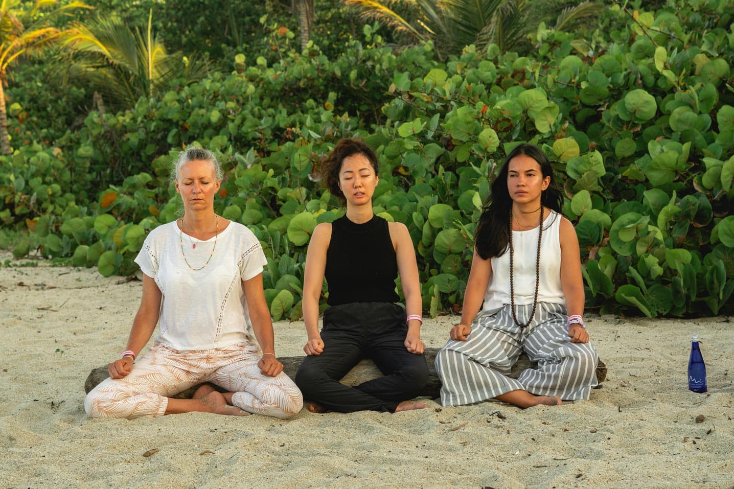 Meditación en entorno natural